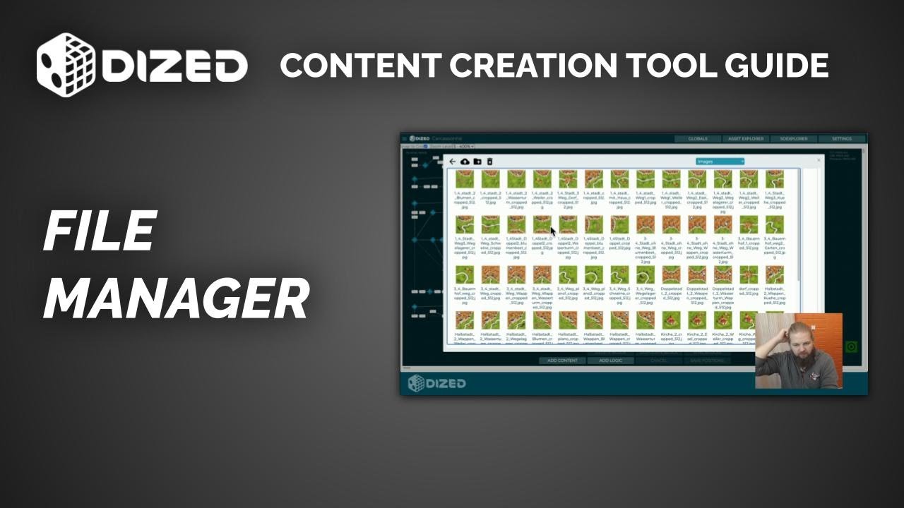 Dized CCT Guide: File Manager