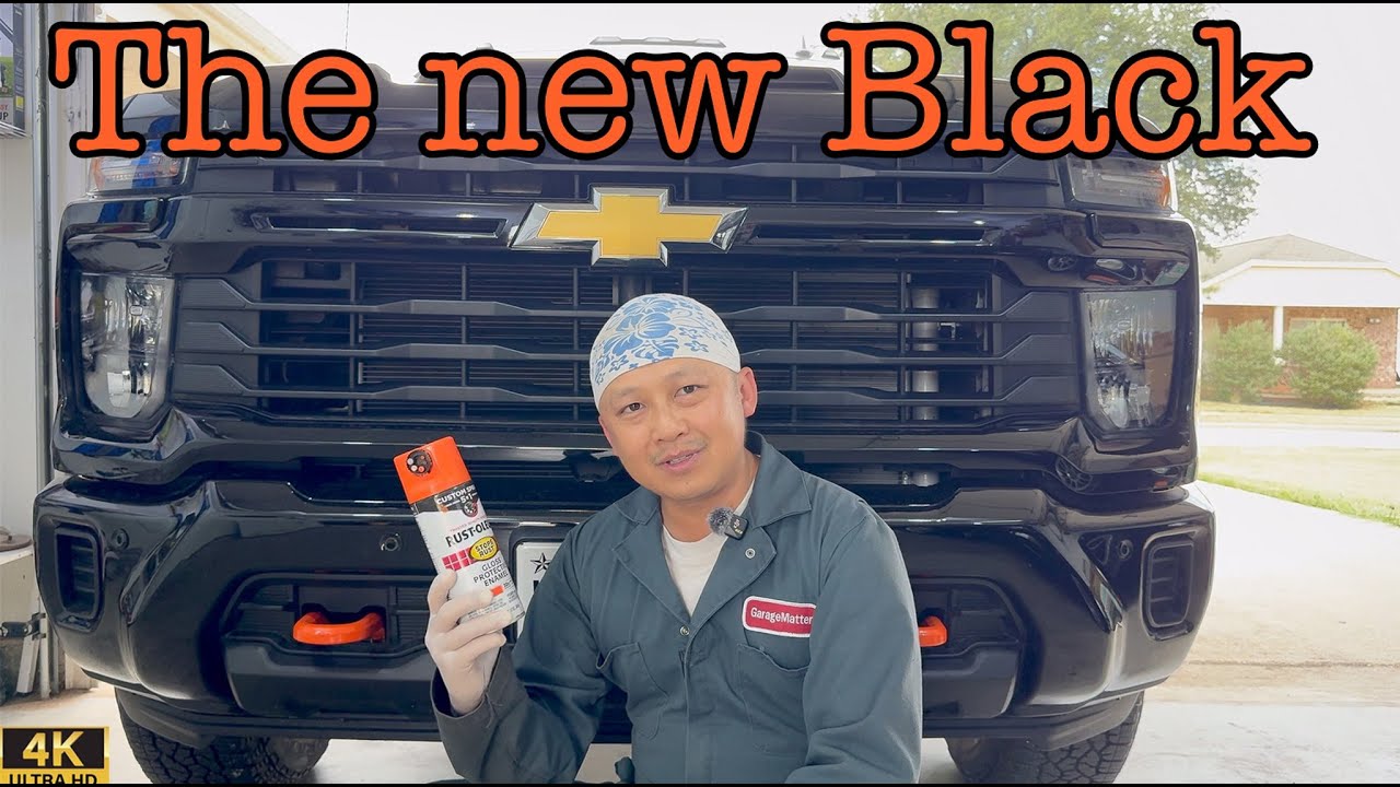 2025 Chevy Silverado 2500HD Tow Hook Upgrade