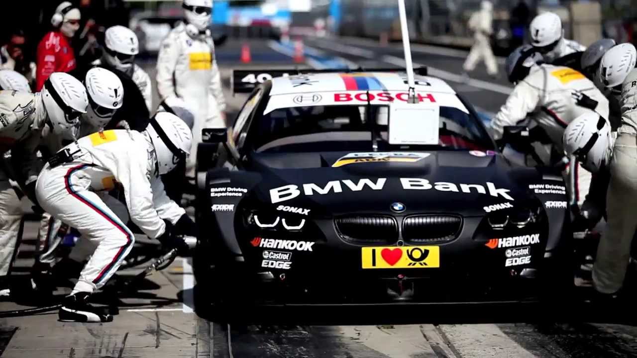 BMW DTM Rennfahrer Bruno Spengler Drive like Bruno