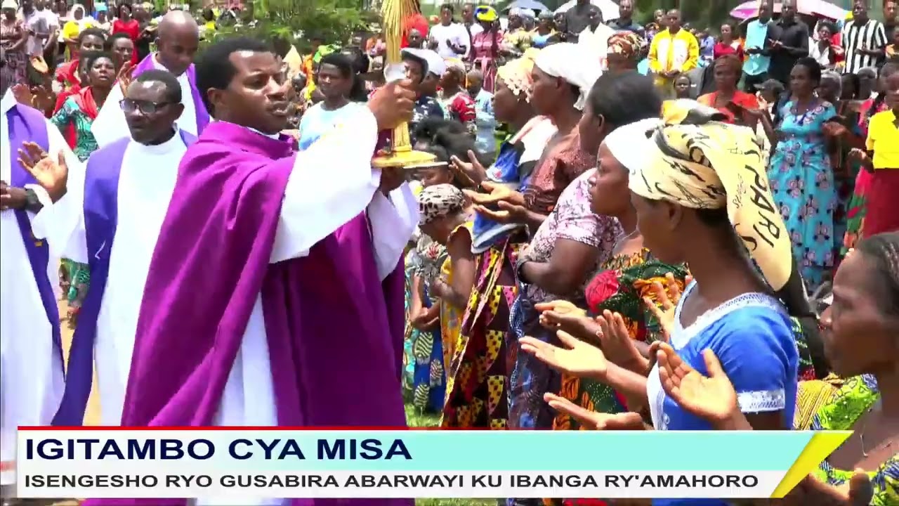 NGUYU YEZU ARAJE, AJE AGUSANGA ,ARATAMBAGIRA, NI UMUKIZA, MWAKIRE IWAWE