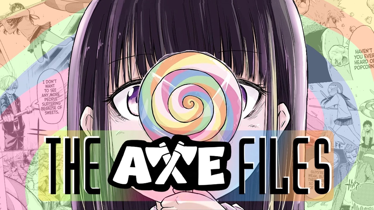 Candy Flurry | The Axe Files | Shonen Jump Cancelled Manga