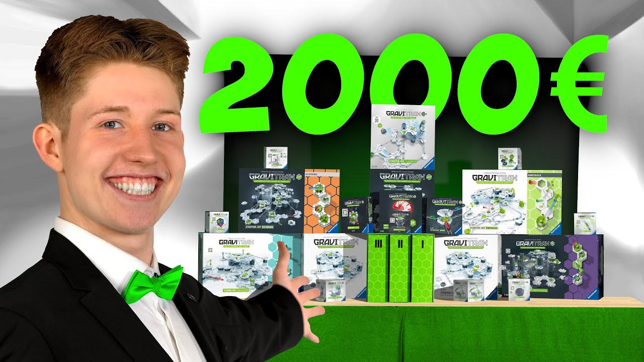 Das GRÖßTE Gravitrax Gewinnspiel ALLER ZEITEN!!