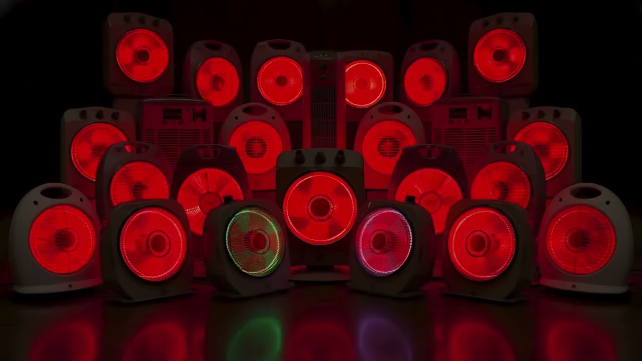 24 COZY Heater Fan Sounds and Soft Metal Fan Noise to Fall Asleep Now | 528 Hz Sleep Calm