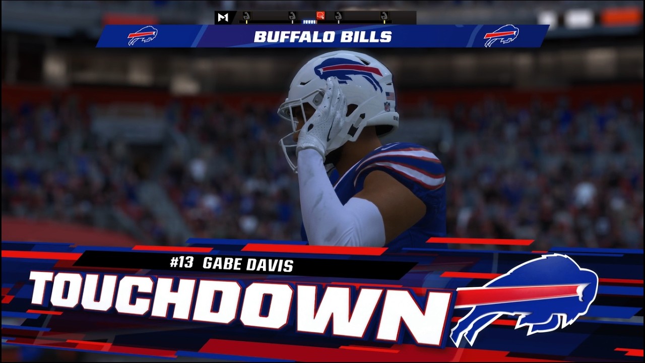 Madden NFL 23: Биллс против Браунс