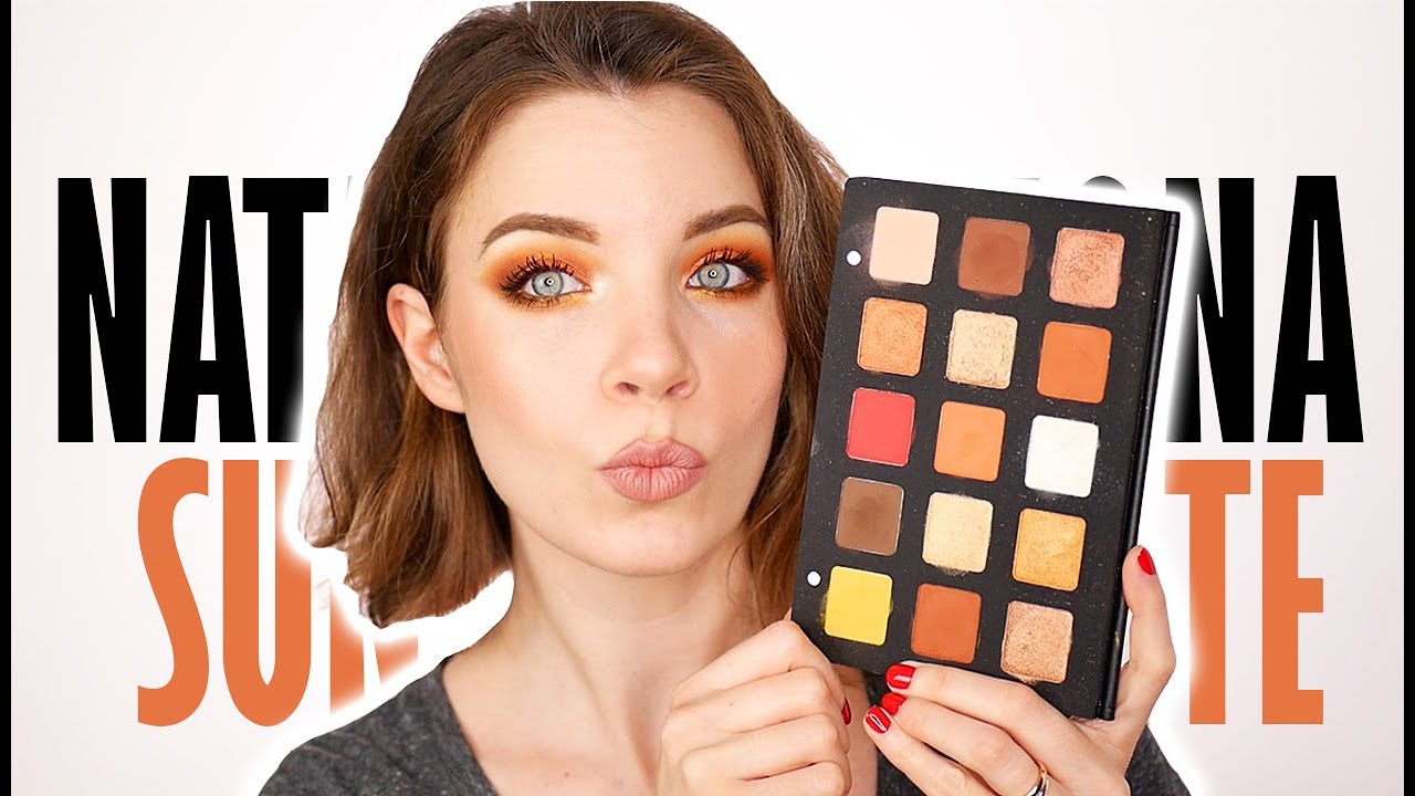 PROVIAMO INSIEME LA SUNSET PALETTE DI NATASHA DENONA!