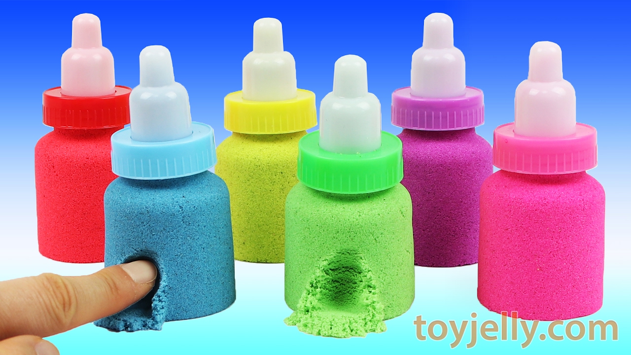 Baby Milk Bottle Kinetic Sand Disney Cars Molds Cookie Cutters Play Doh Ice Cream Cup Modelling Clay