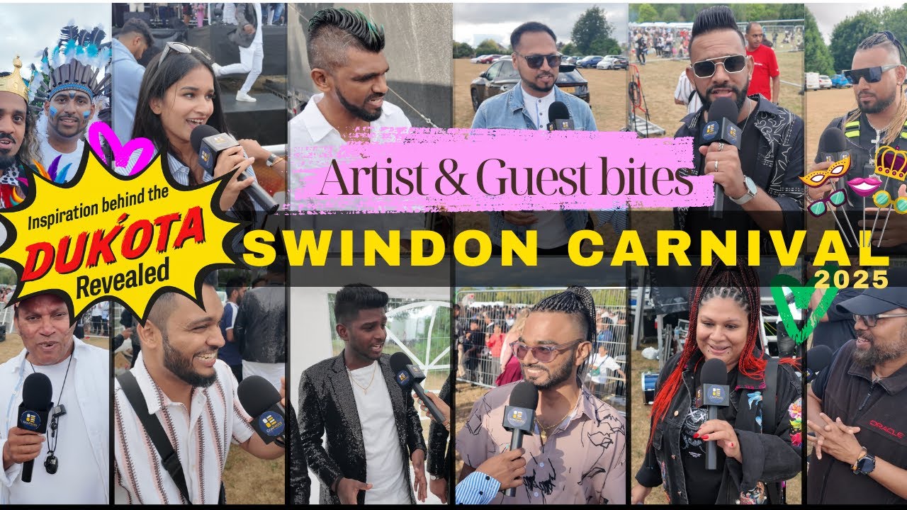 Goan Swindon Carnival Moments You Can’t Miss! | Artist & Guest Bites | GoaPages | MC Maria | UK Goan