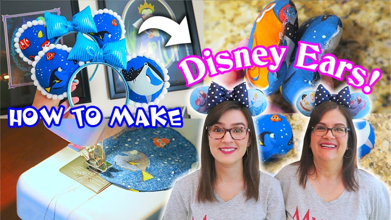 DIY DISNEY EARS! - How to Make Them at Home