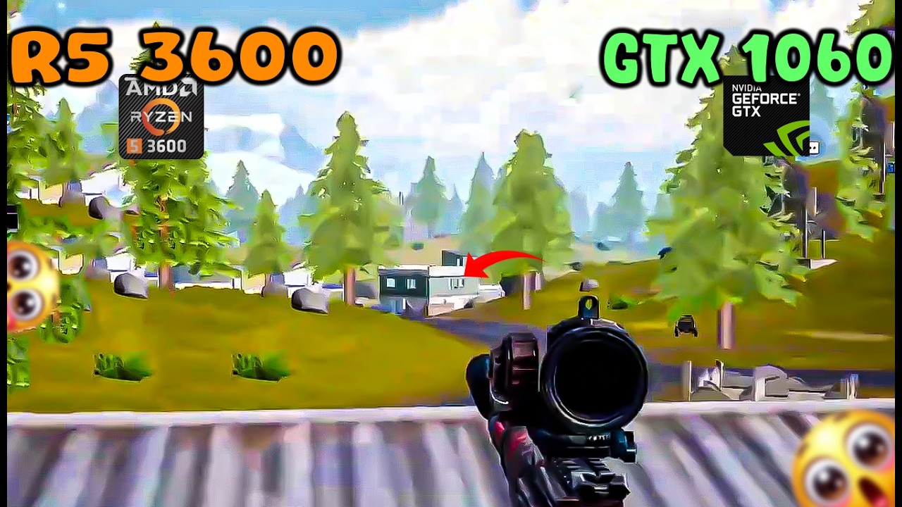 Can R5  3600 + GTX 1060 really run PUBG MOBILE EMULATOR at CONSTANT  FPS in 2026? - Nomi's Live