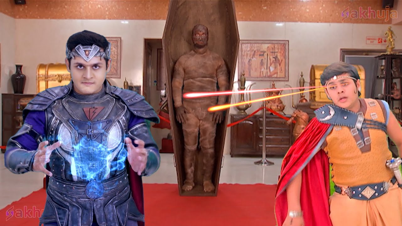 जिन्दा होकर Baalveer को मारने आयी Egypt की Mummy | Baalveer | New Superhero Series 2024