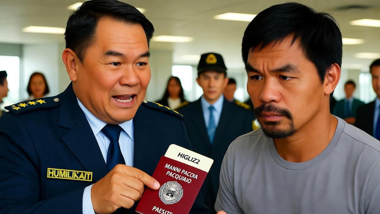 Isang security guard ang nang-insulto kay Manny Pacquiao &mdash; di niya alam kung sino ang kaharap niya.