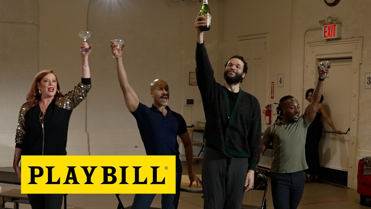 The Cast of New York City Center's 'The Wild Party' Performs 