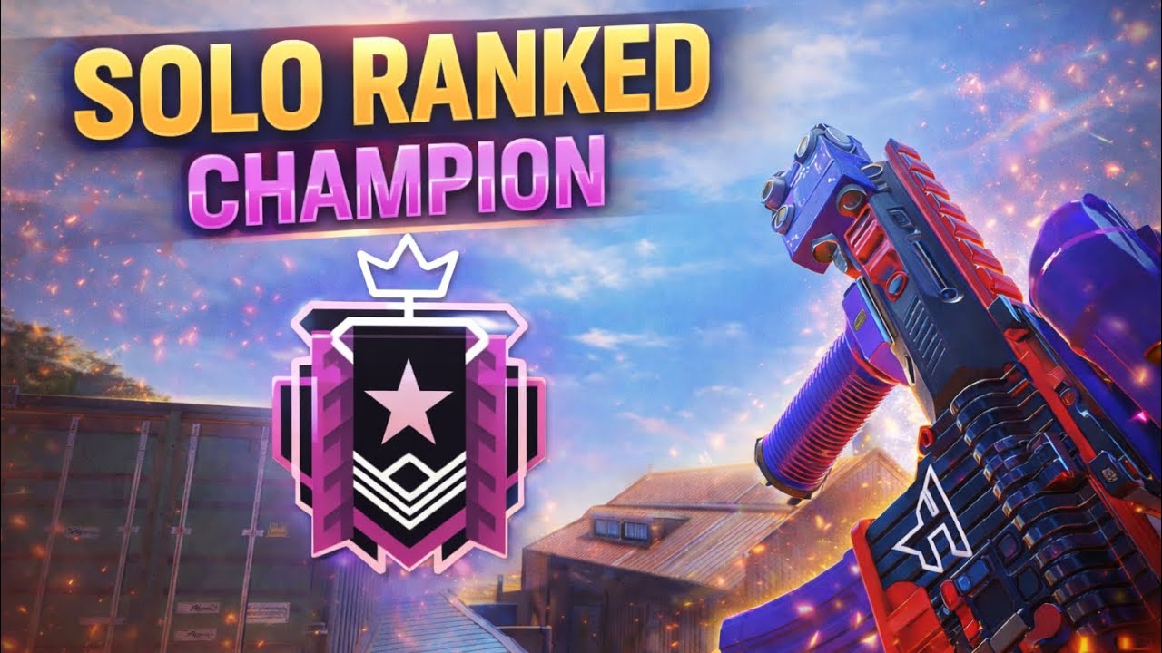 Apenas uma Ranked solo no Outback  | Rainbow Six Siege Ps5/PC/Xbox