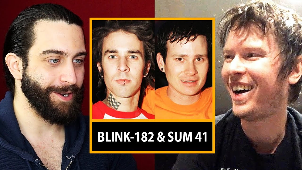 История Blink-182: Cone (Sum 41) обсуждает связь Sum 41 с Blink-182 (интервью с Дэниелом Саркисяном)