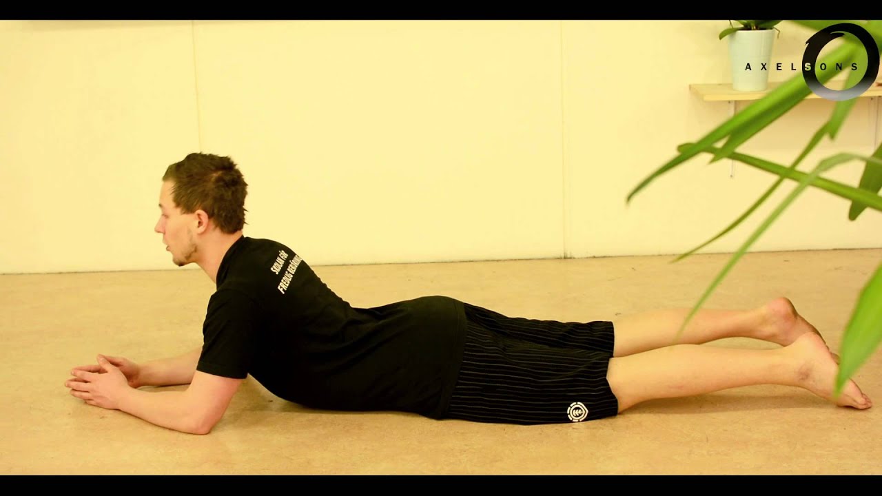 Axelsons måndagsövningar med Morgan Axelson - rörlighet i bröstryggen