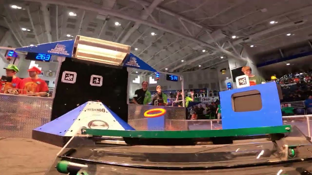 FRC 6423 Robot POV