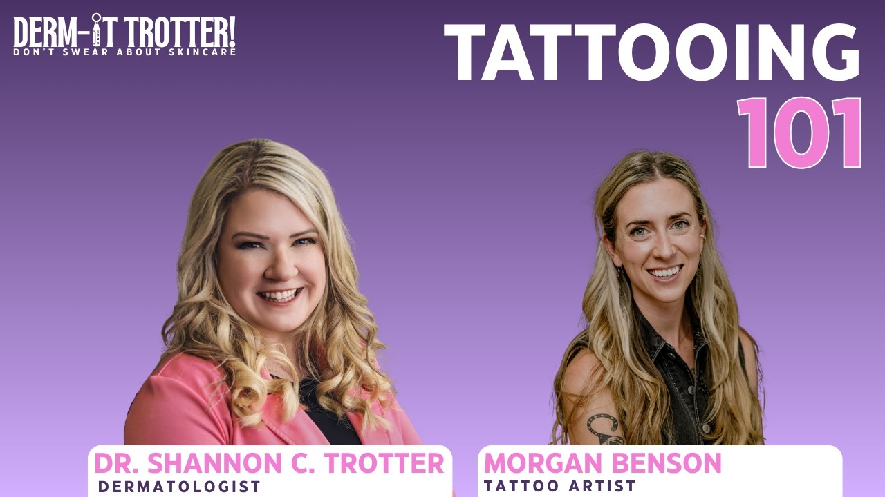 Your Skin Their Canvas: What You Need to Know About Tattoos
