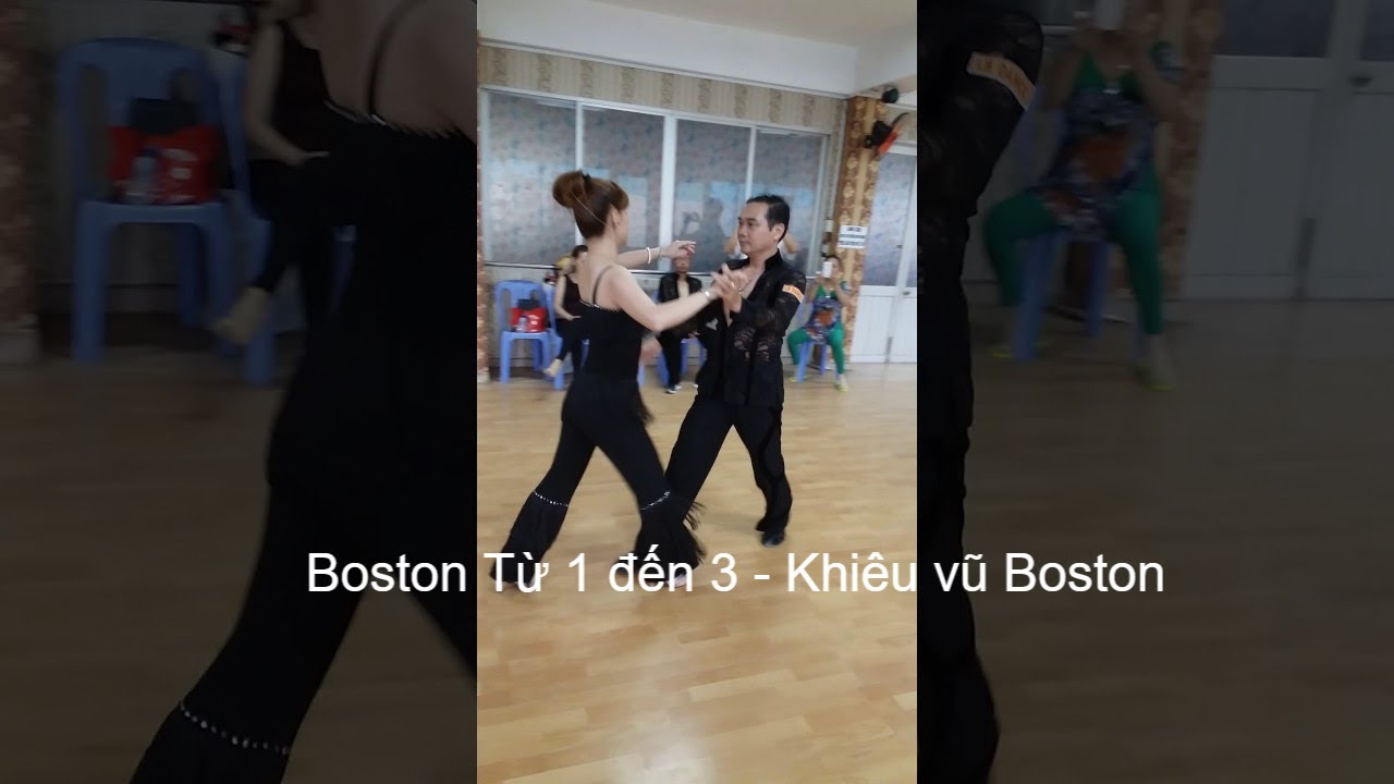 ĐIỆU NHẢY BOSTON | BOSTON Từ lớp 1 đến lớp 3 | Một buổi tập khiêu vũ - Dạy nhảy Boston
