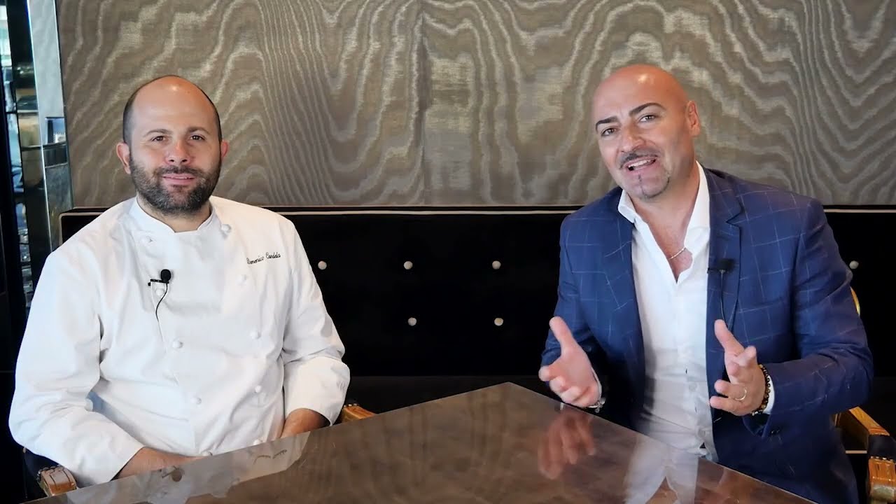 Le pillole del CSF con Il Mattino - L'agnello di Lauticada dello chef Domenico Candela
