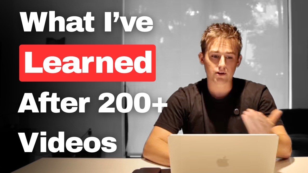 I Posted 200+ Videos On YouTube As A Realtor...Here's What I Learned