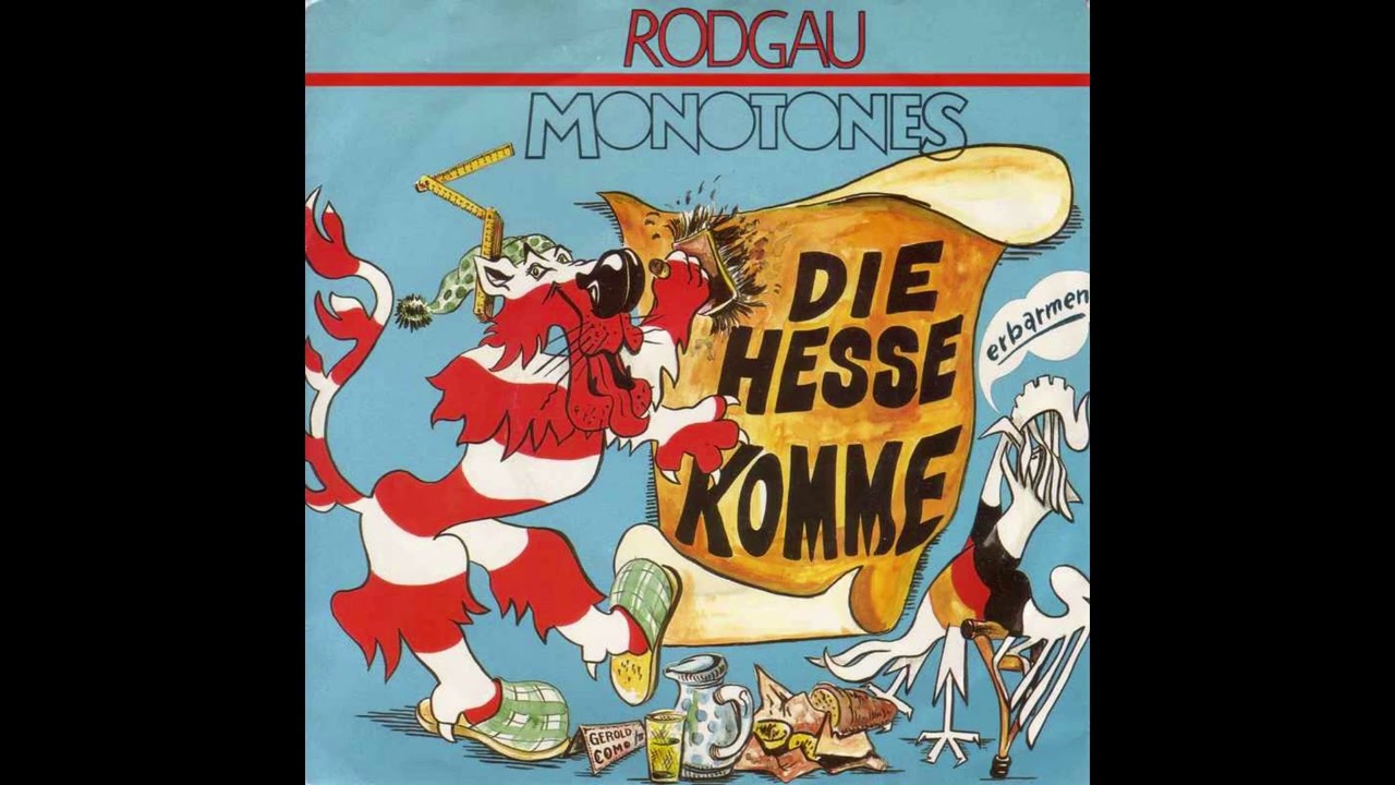 Rodgau Monotones - Die Hesse Komme! 432 Hz