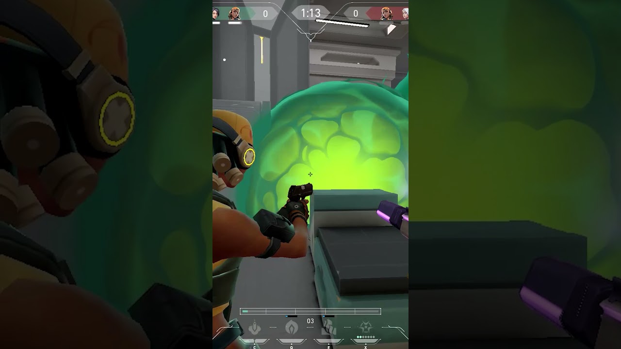 VIPER a SENTINEL Now??? | Ezz 4k - VALORANT - #SHORTS