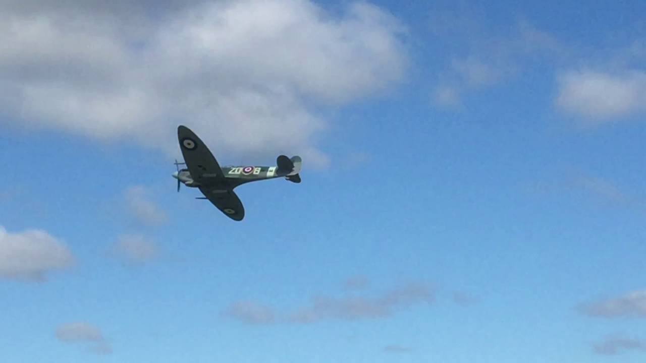 Mick Reeves spitfire