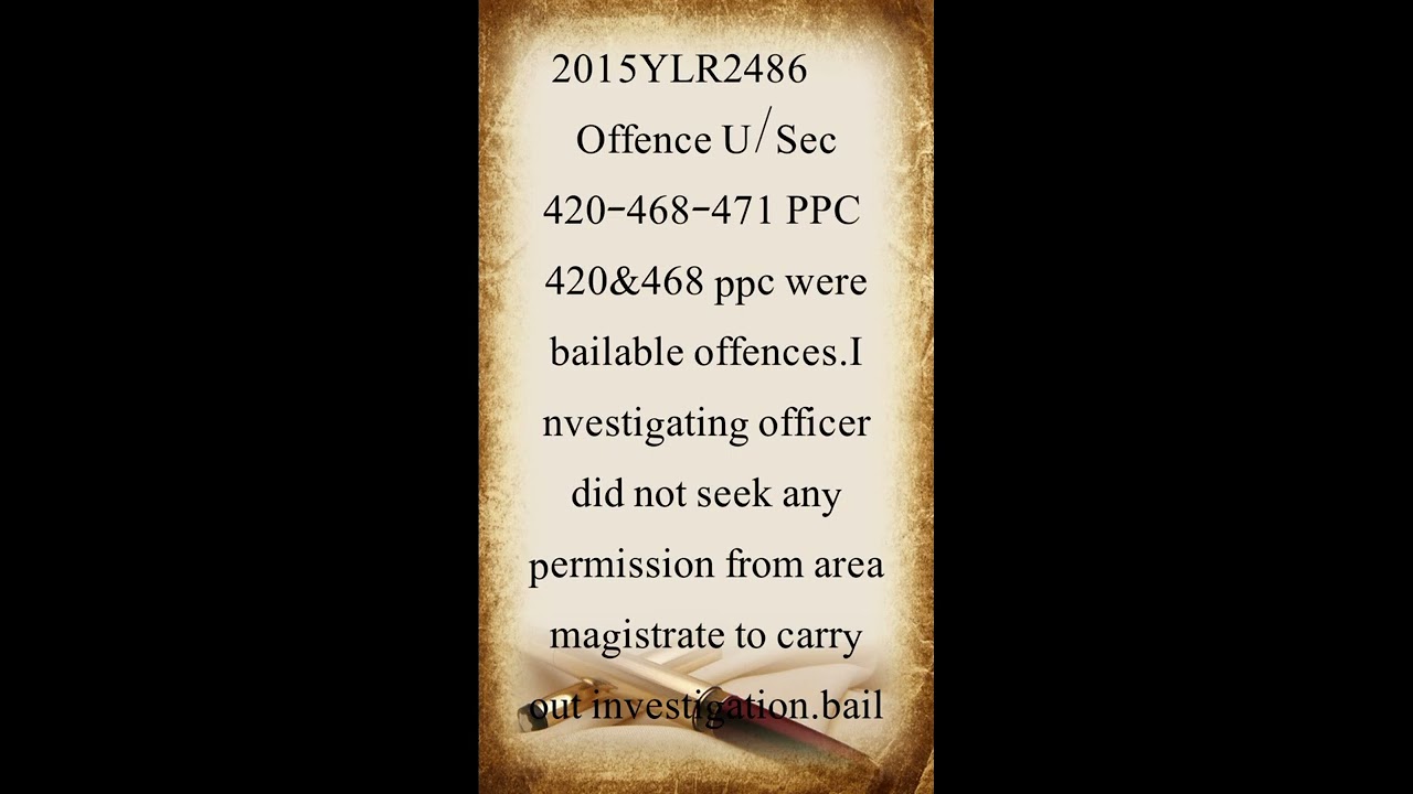 Sec 420-468-471 PPC