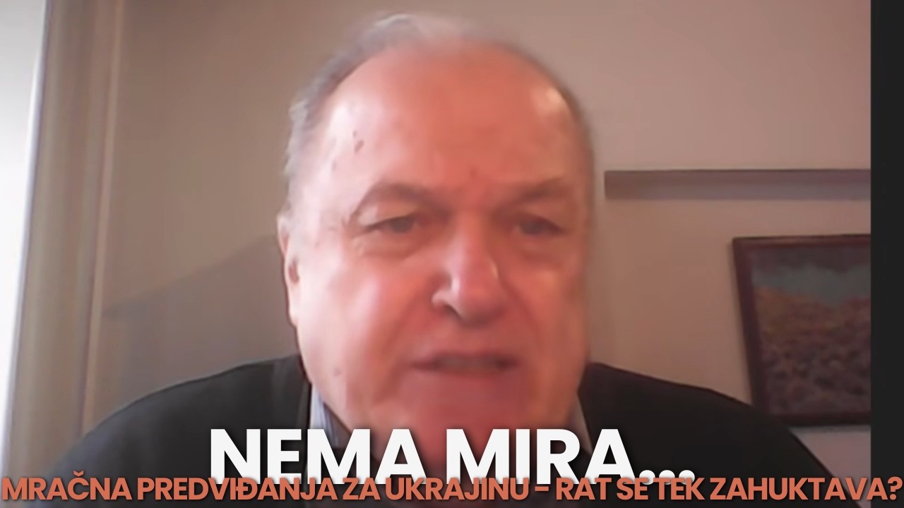 NEMA MIRA - Mracna predvidjanja za Ukrajinu - Rat se tek zahuktava?