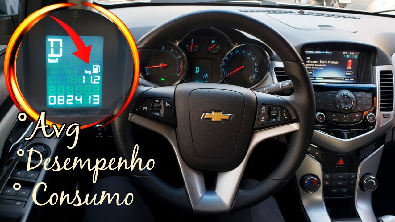 CRUZE 1.8 AUT. CONSUMO/ CONFORTO/ DESEMPENHO [⚡Bate papo]