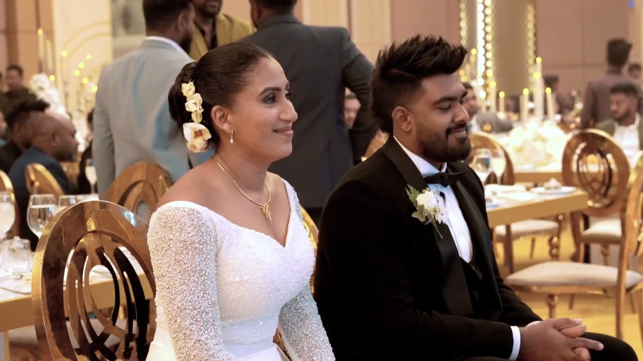 Hansa + Sithari | Wedding Surprise Song | Angle 3 Sixtee Creations