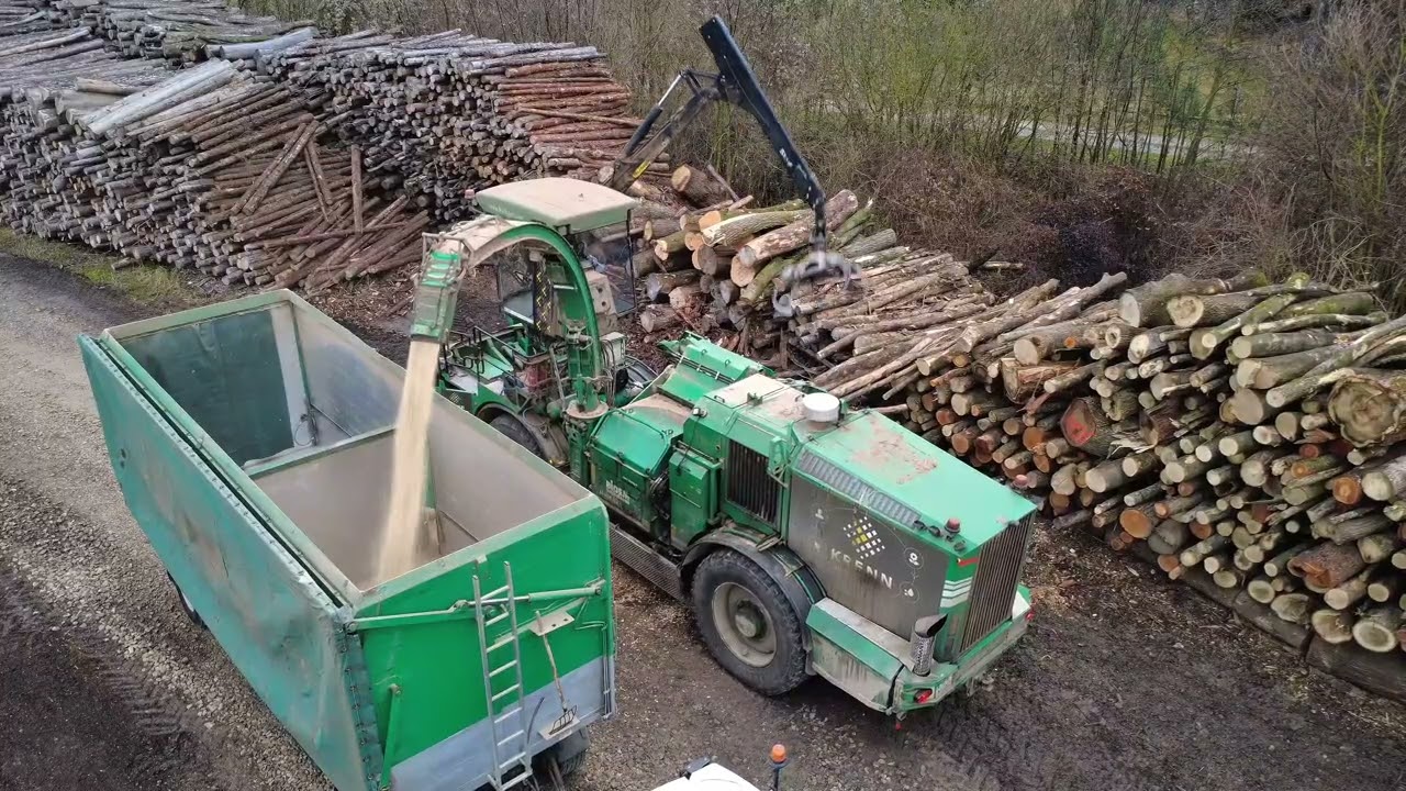 Albach diamant 2000 und Fendt722#fendt #landwirtschaft #forstwirtschaft 