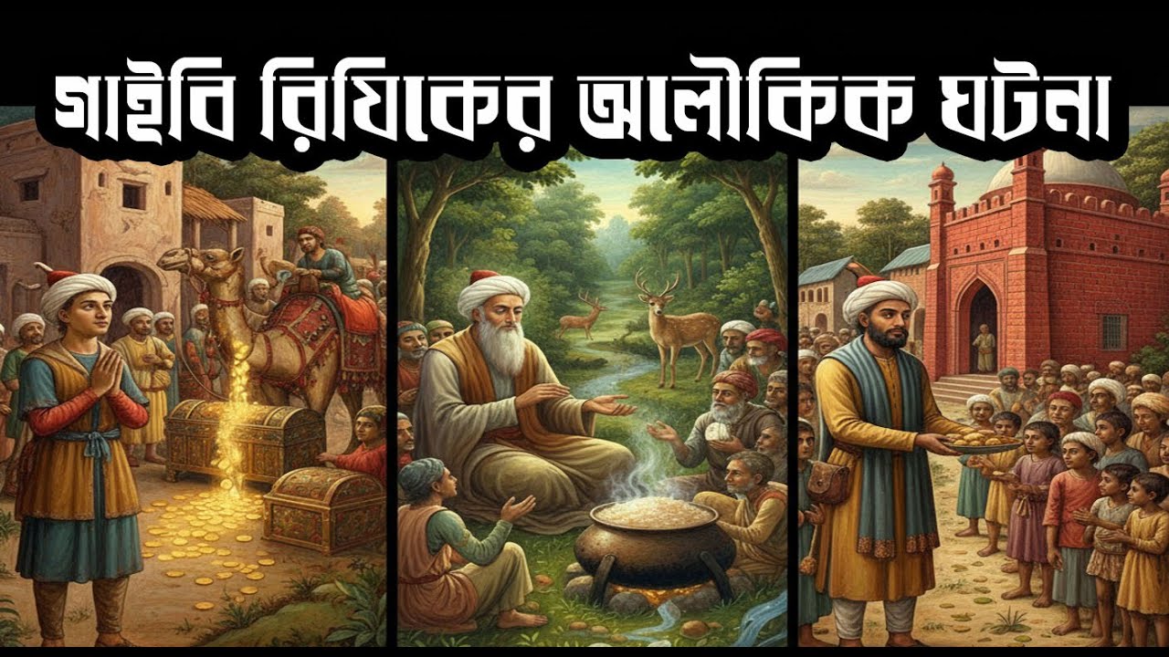 গাইবি রিযিকের অলৌকিক সত্য ঘটনা |Ghaibi Rizq True Islamic Story | Bangla Islamic Story