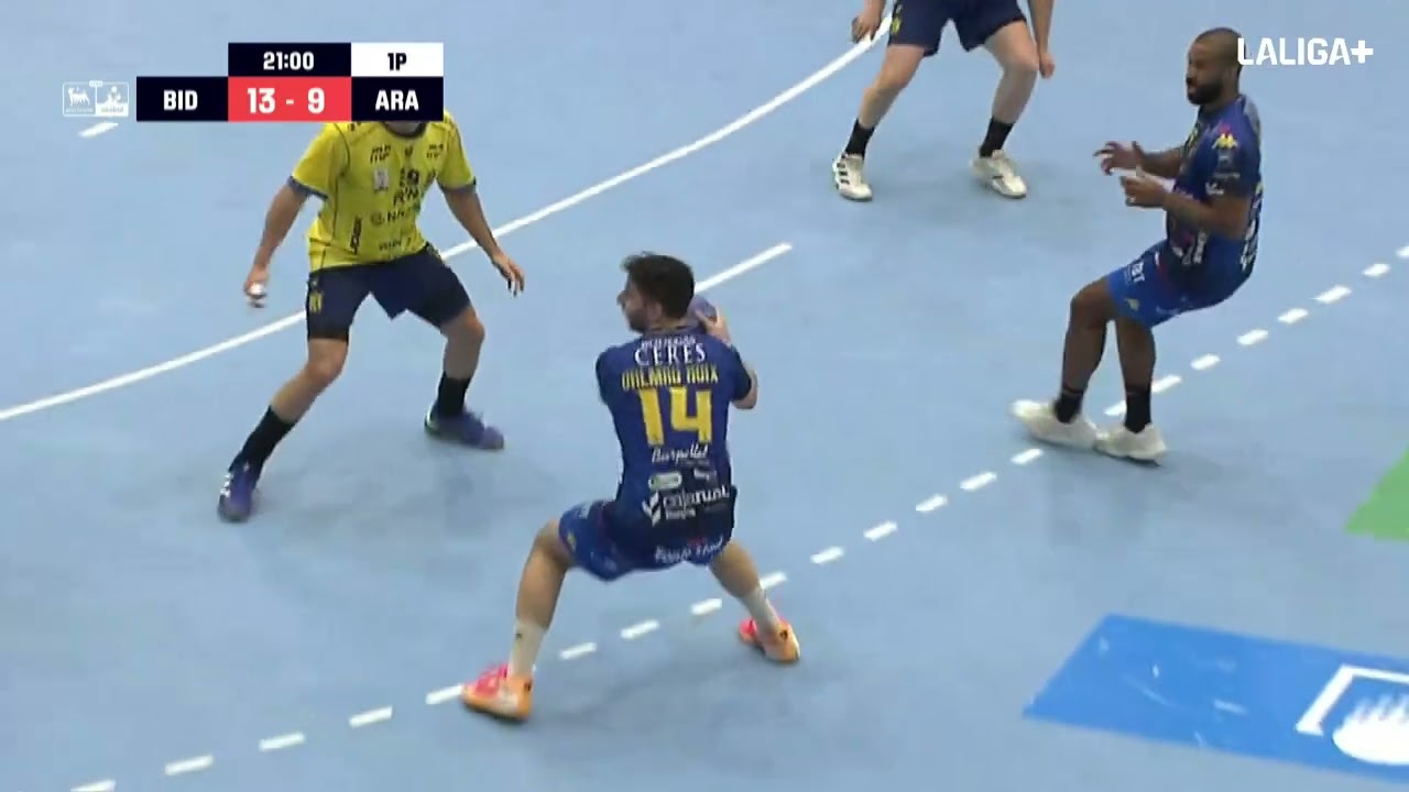 35ª Liga Plenitude J16: Bidasoa Irun - Tubos Aranda Villa de Aranda 34-27