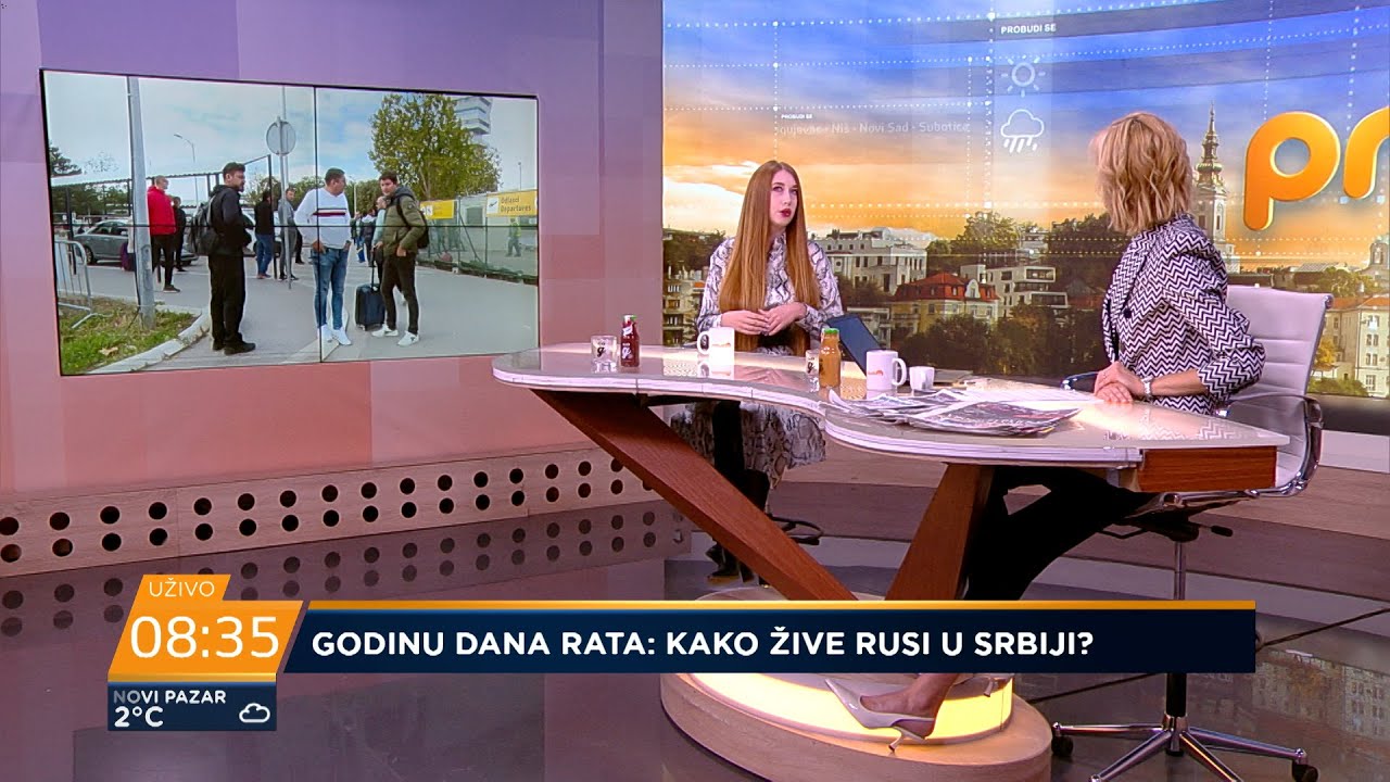 Ruskinja u Beogradu: Iz straha niko u Rusiji ne govori o ratu