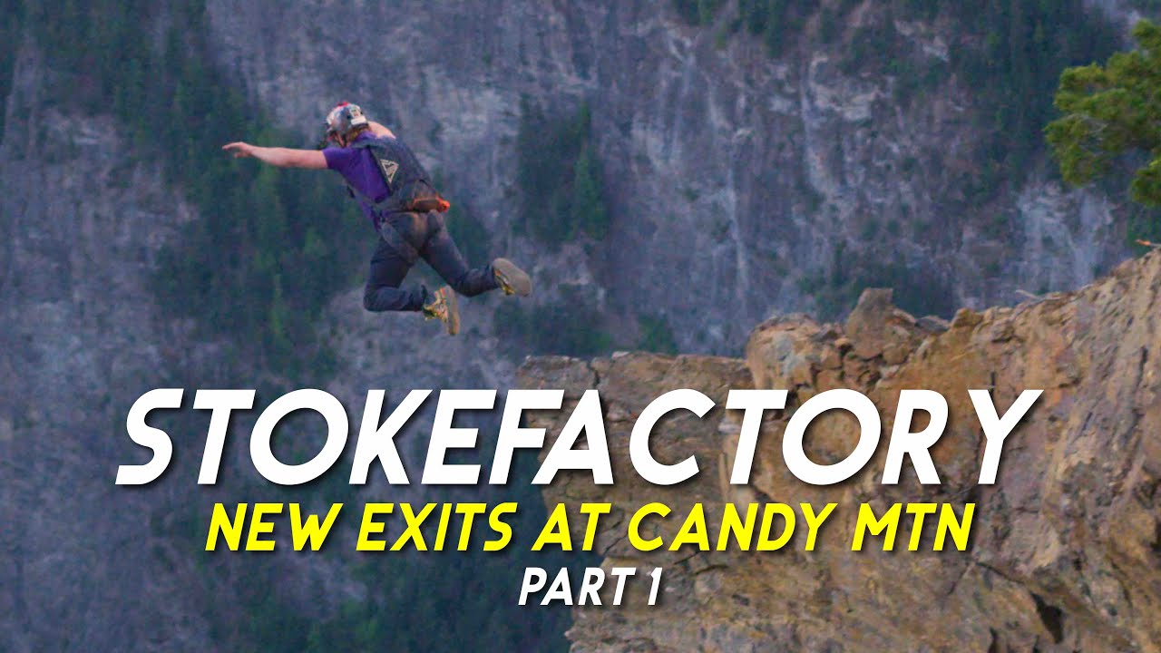 NEW EXITS AT CANDY MTN LILLOOET PT.I // The Stoke Factory EP. V