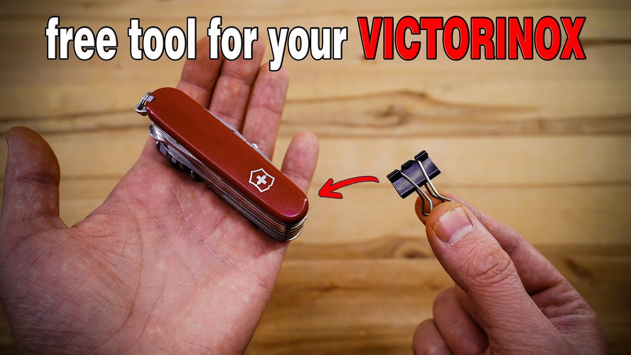 Add a FREE useful tool to your Swiss Army Knife