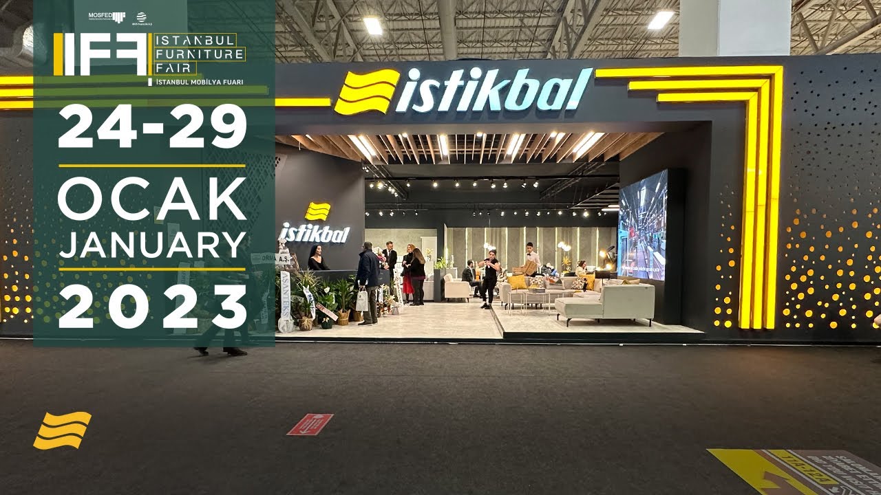 İstikbal at İstanbul Furniture Fair. We are happy to host all of our guests in out stand!