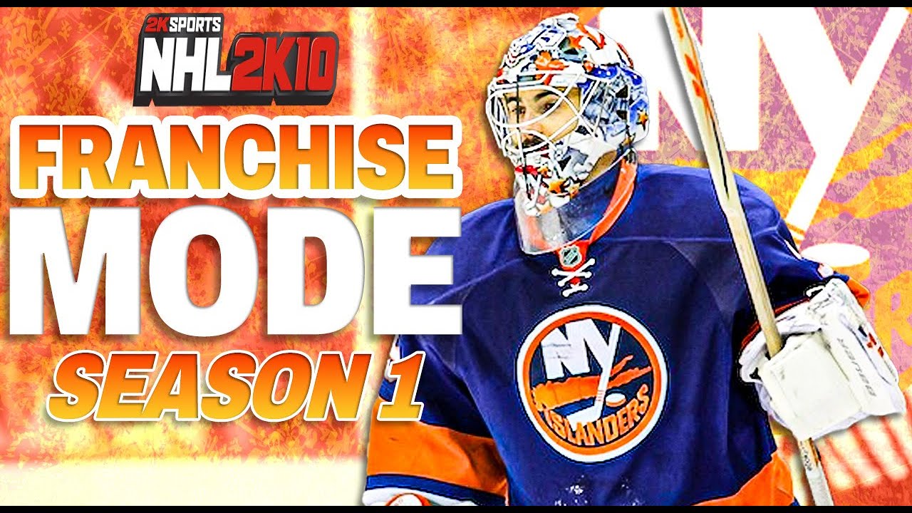 NHL 2K10 FRANCHISE MODE SEASON 1 - A Complete REBUILD!