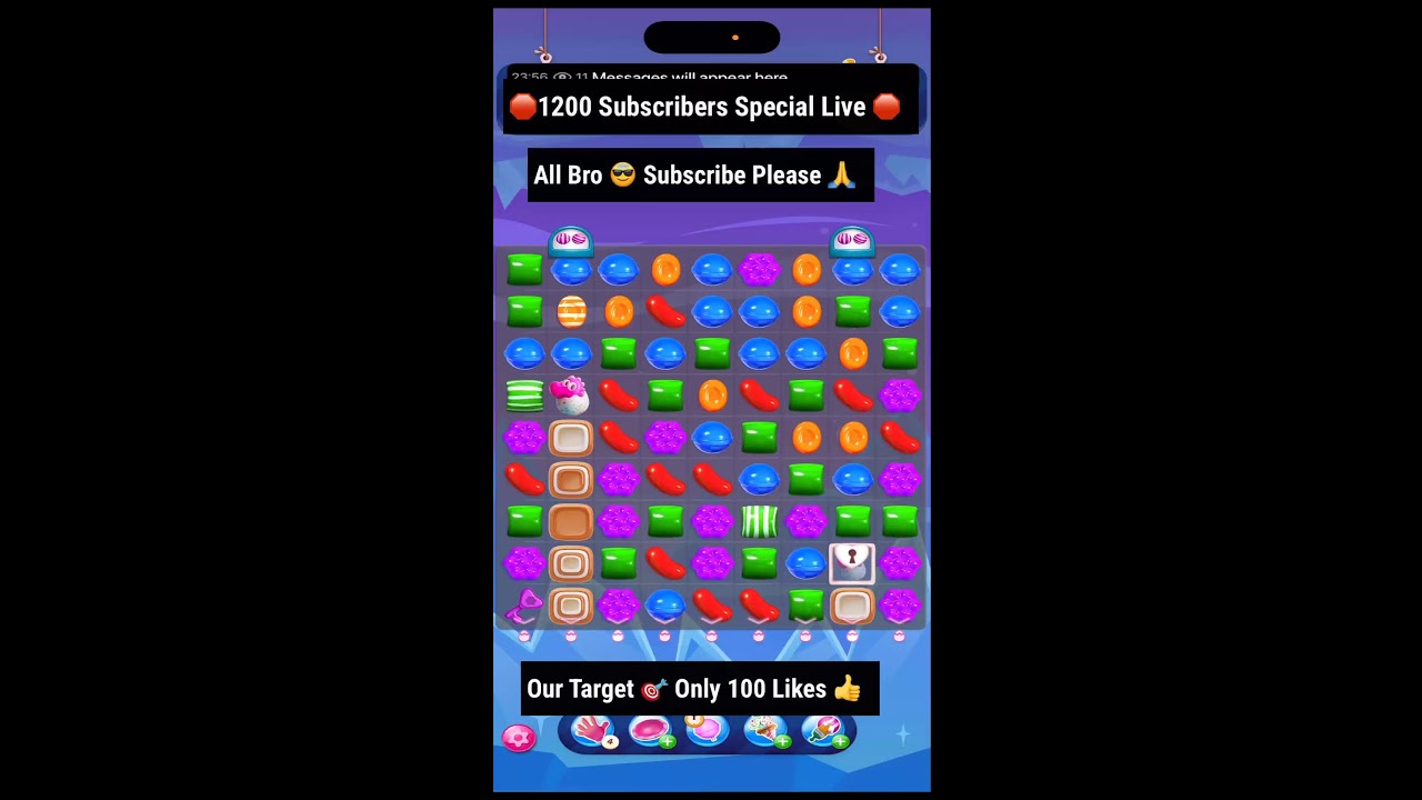 Road To 1150 Candy Crush Saga ||