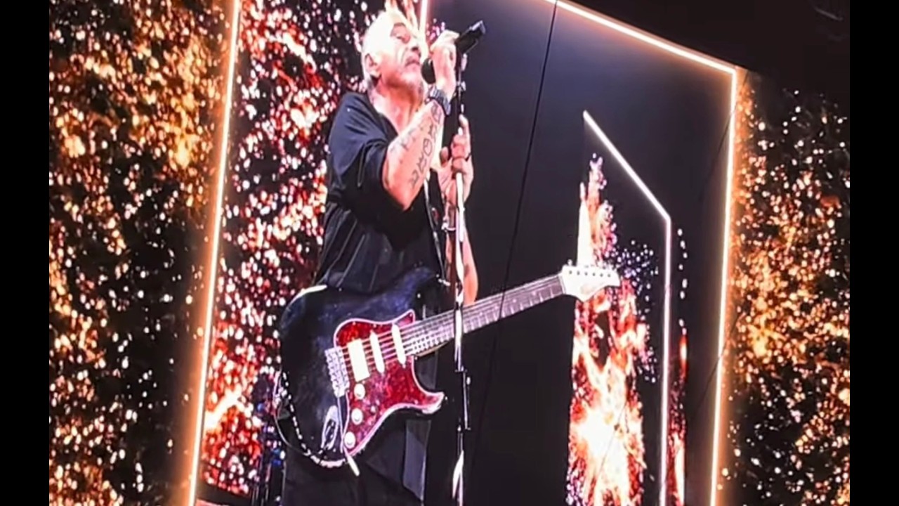 Eros Ramazzotti - Se bastasse una canzone       Royal Arena Copenhagen 4. marts 2026
