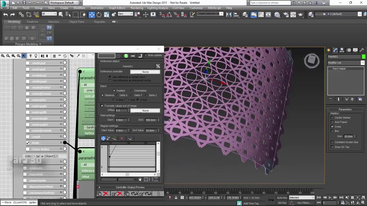 Using Shapes to create custom patterns