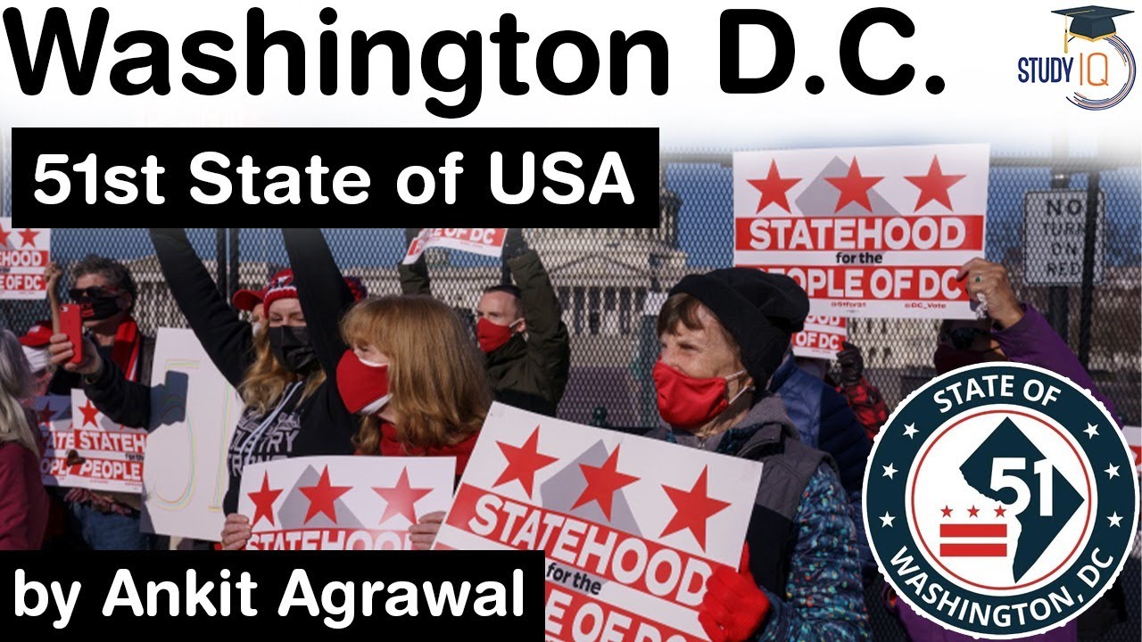 Washington DC 51st State of USA - Democratic controlled House approved legislation