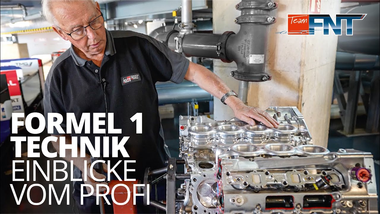 Team FNT – Formel1 Technik! Einblicke vom Profi pneumatische Ventilsteuerung uvm.