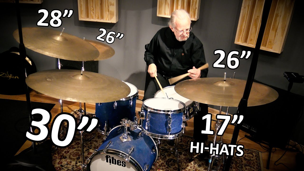 ТАРЕЛКИ MONSTER ZILDJIAN + комплект Fibes Blue Fivel!