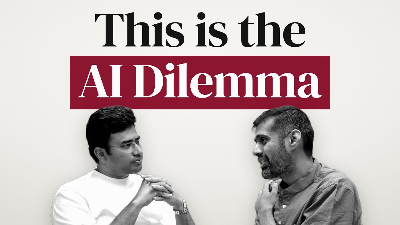 The AI Dilemma: Should We Embrace It or Fear It? | Tejasvi Surya Podcast