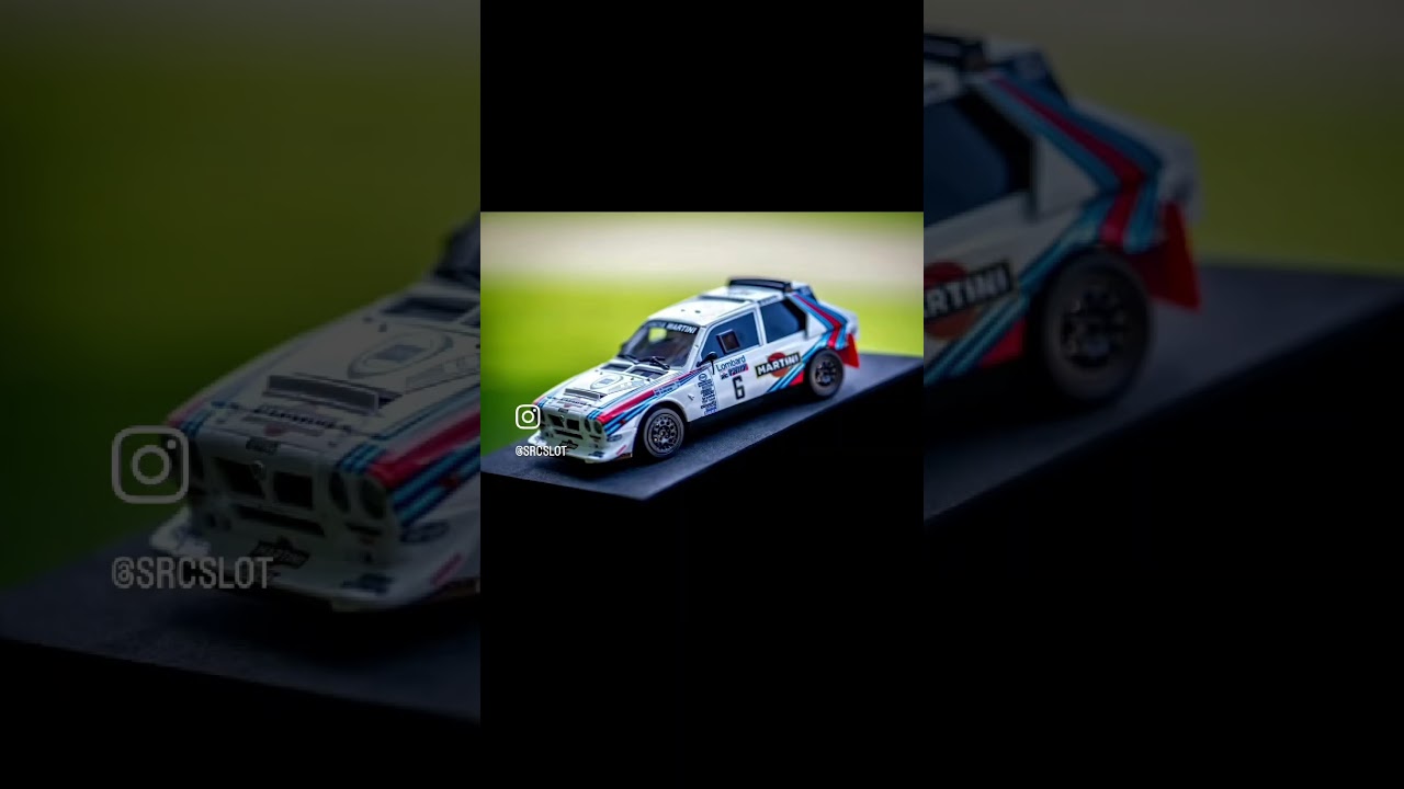 Lancia Delta S4 #6 Martini Chrono