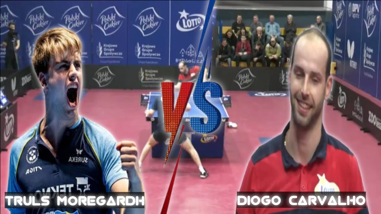 Truls Moregardh vs Diogo Carvalho Polish Super League 23/24