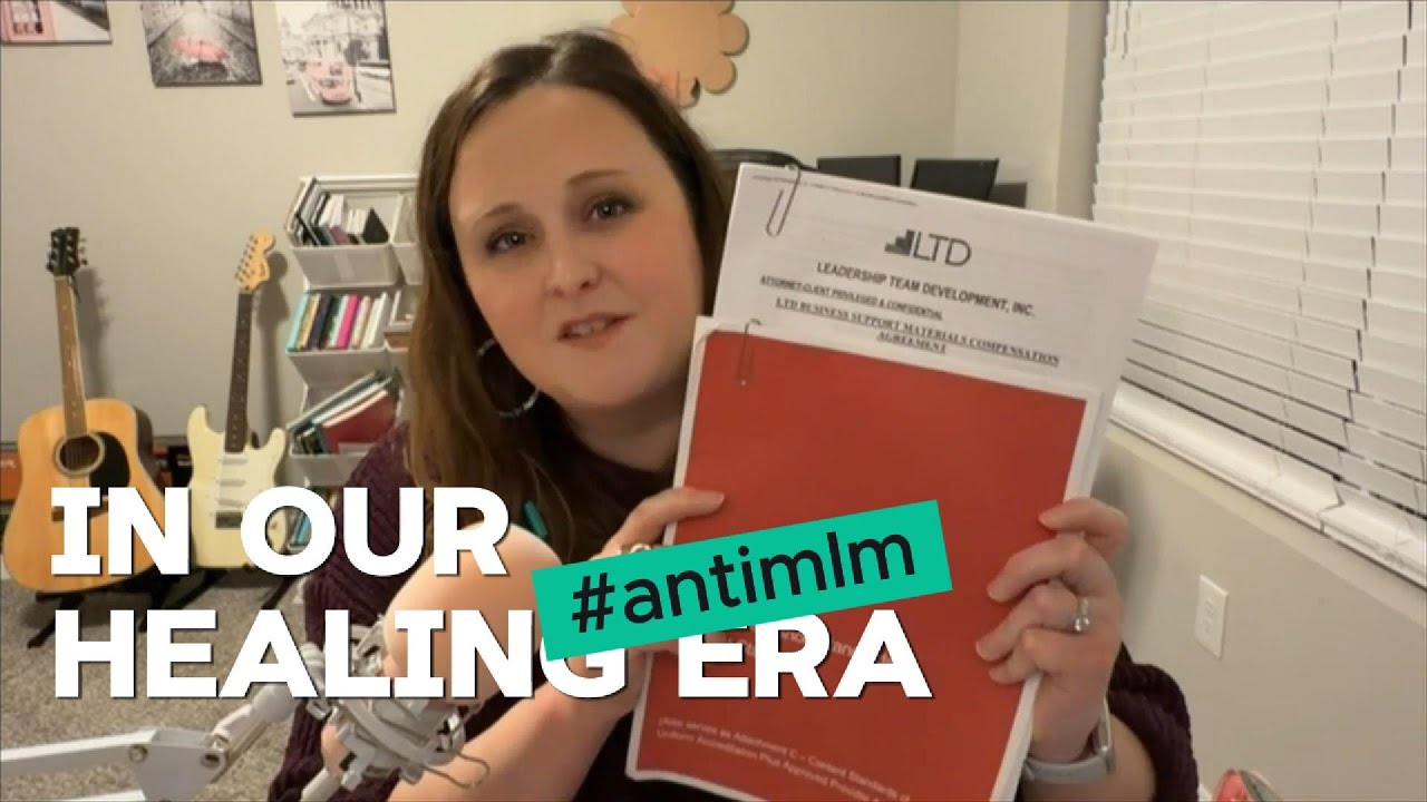 Leaving an MLM Changes You - A Podcast About Healing #antimlm