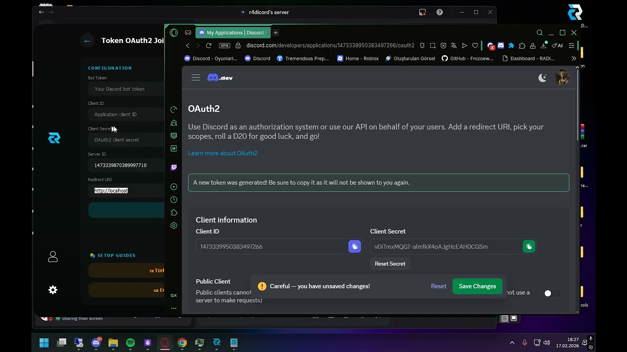 Discord Oauth2 Showcase